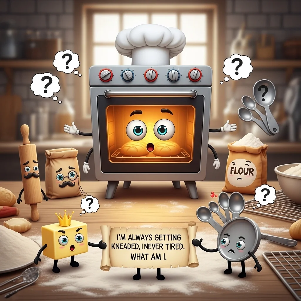 🍰 Frosting and Decoration Riddles