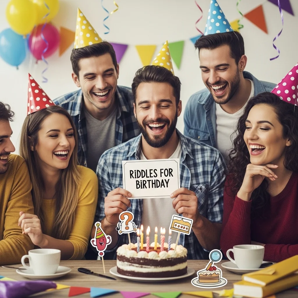🎉 Birthday Riddles for Adults