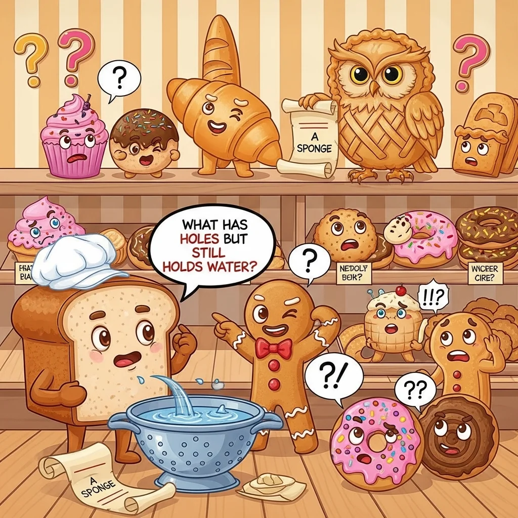 🎉 Fun Bakery Riddles for Kids & Parties