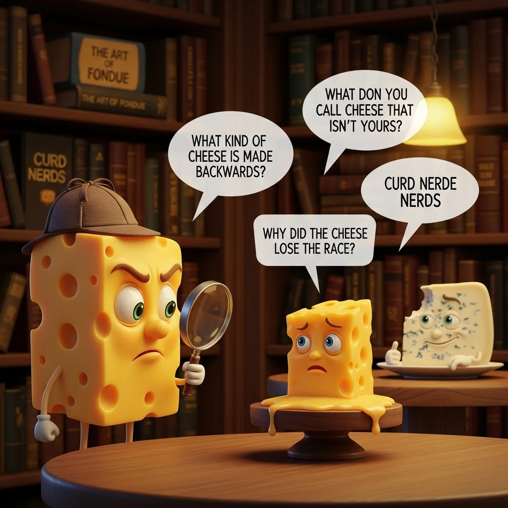 🎉 Fun Cheese Riddles for Family Game Nights