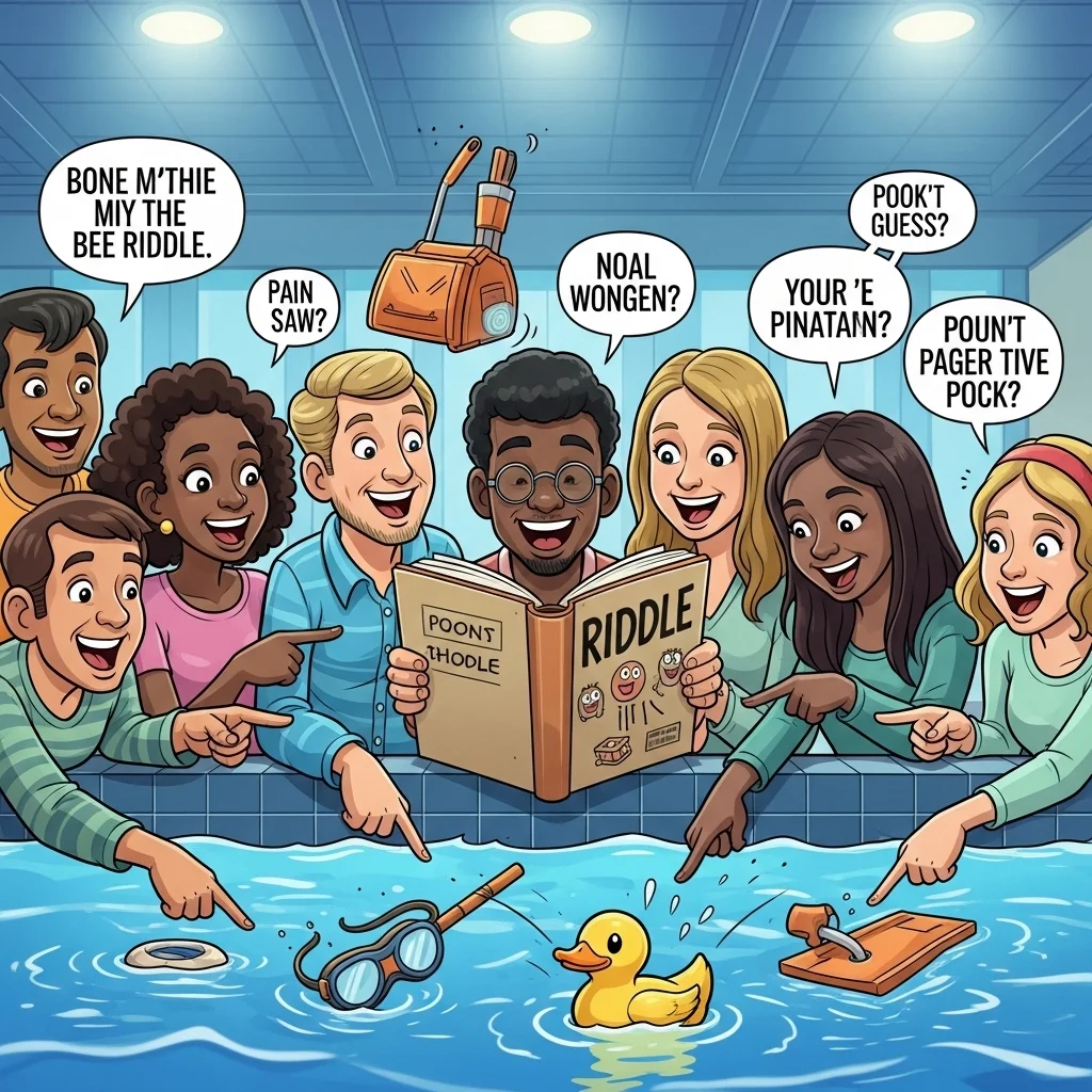 🎉 Pool Party Riddles for Groups