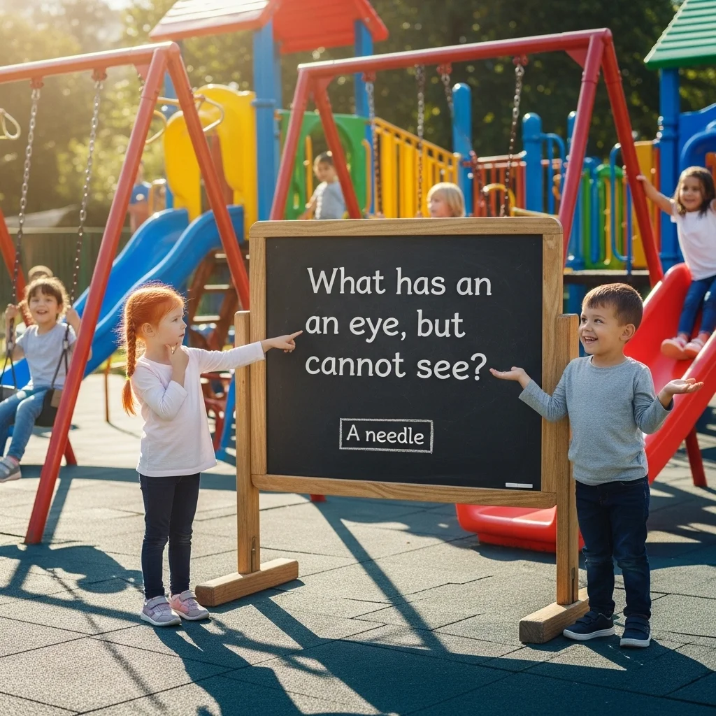 🎒 Schoolyard Object Riddles