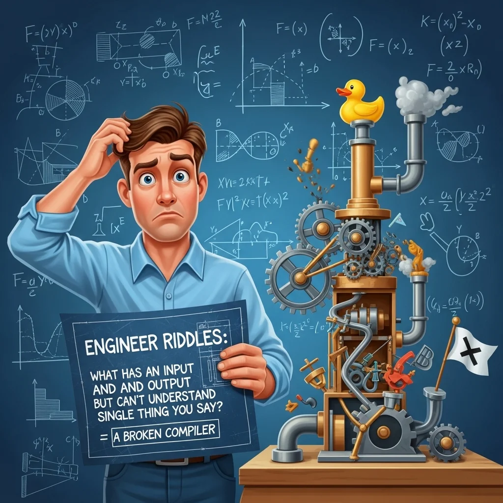🎓 Engineer Riddles for Students & Classrooms
