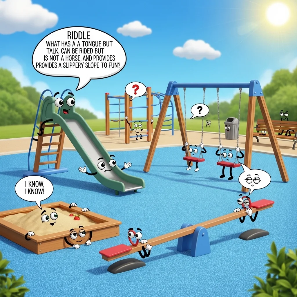 🎠 Swing-Time Brain Teasers That Soar