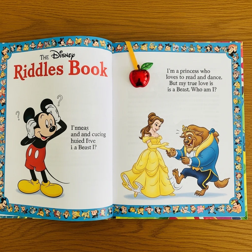 🎨 Disney Riddles for Creative Thinkers