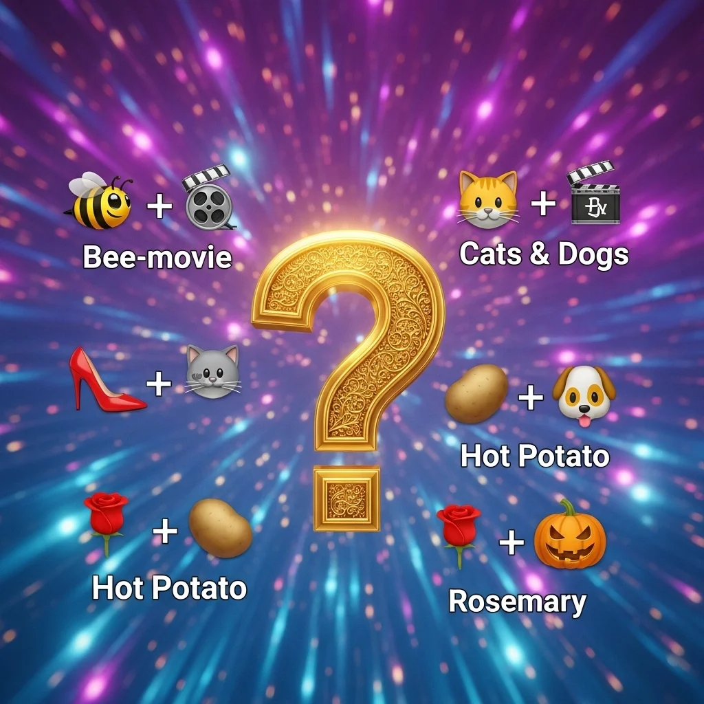 🎮 Gaming & Tech Emoji Riddles