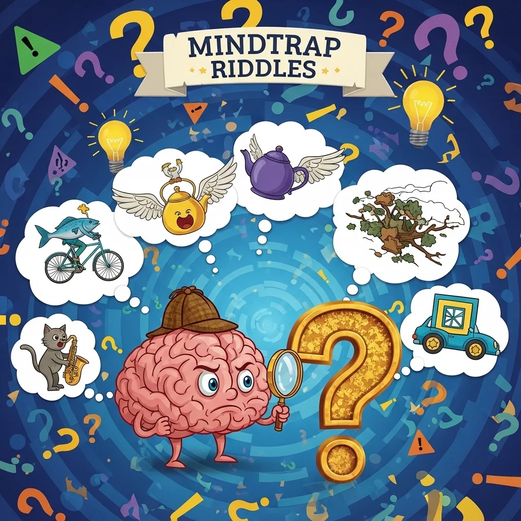 🎲 Fun Party-Style Mindtrap Riddles