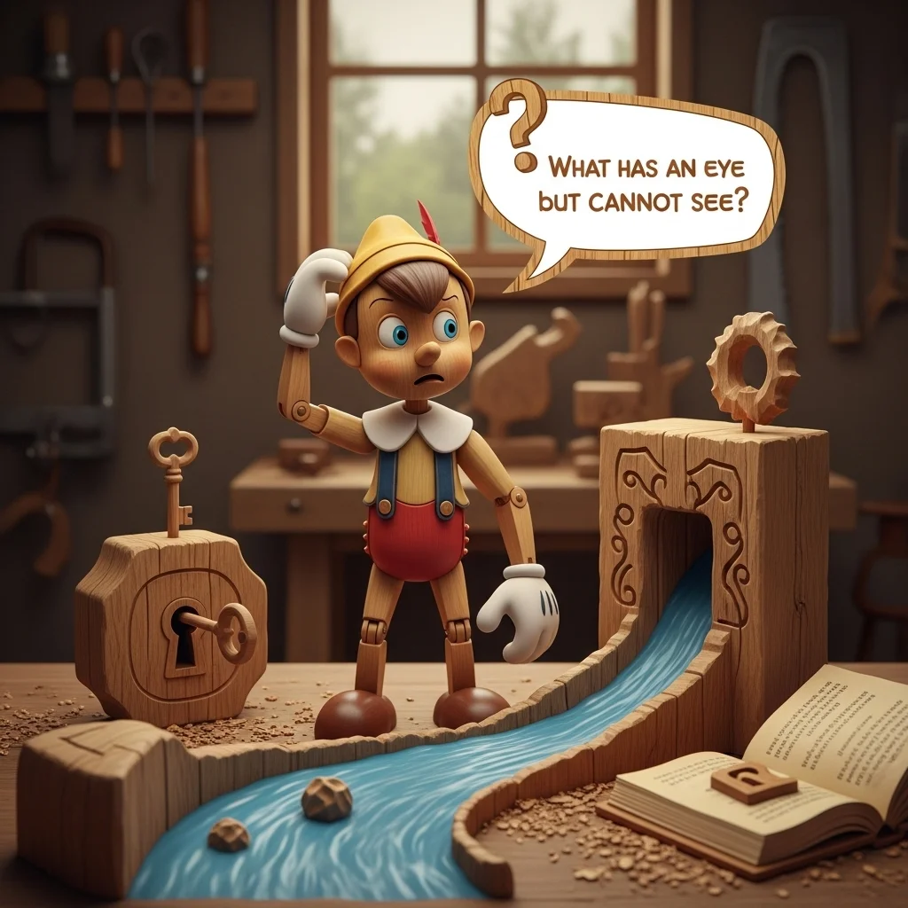 🎻 Musical Wood Riddles