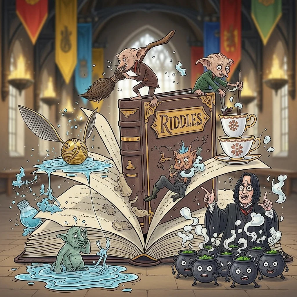 🏆 Quidditch Riddles Full of Speed