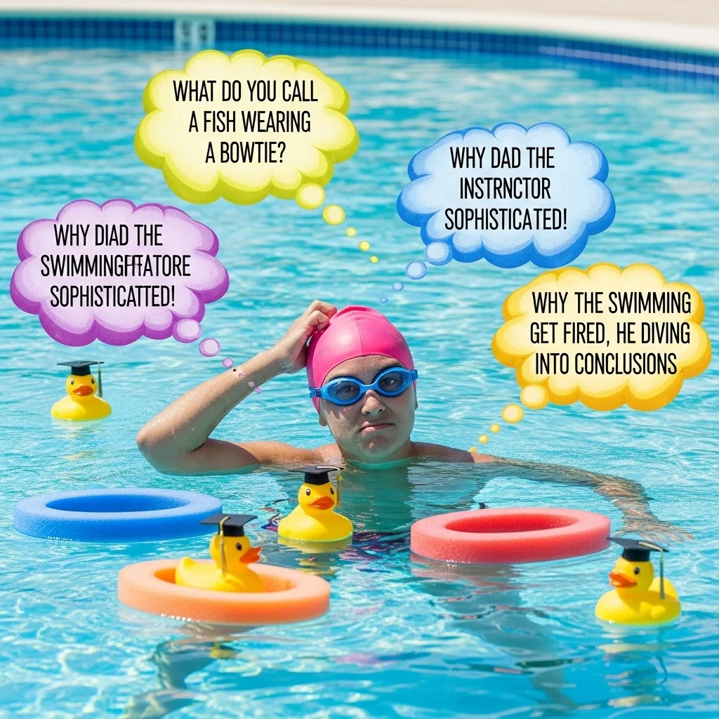 🏊‍♂️ Competitive Swimming Riddles