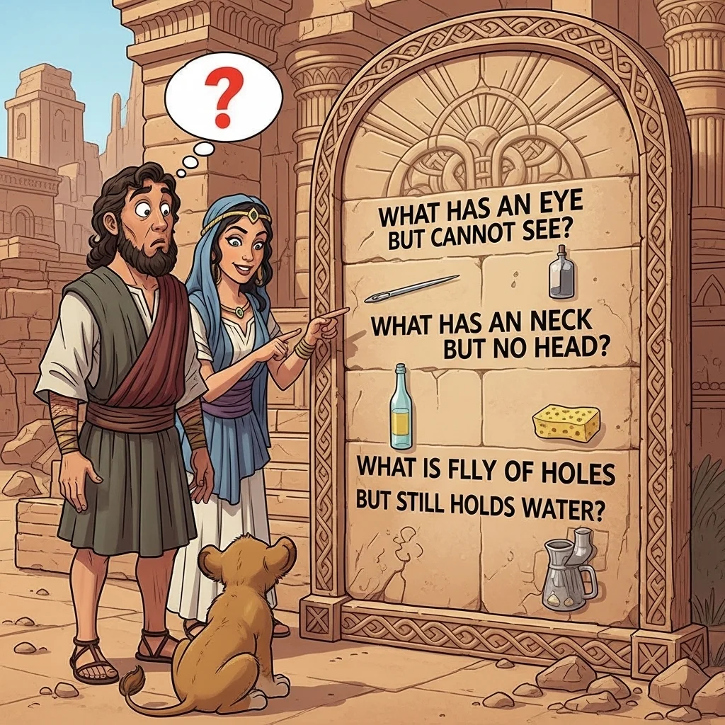 🏔️ Riddles of Faith and Trust