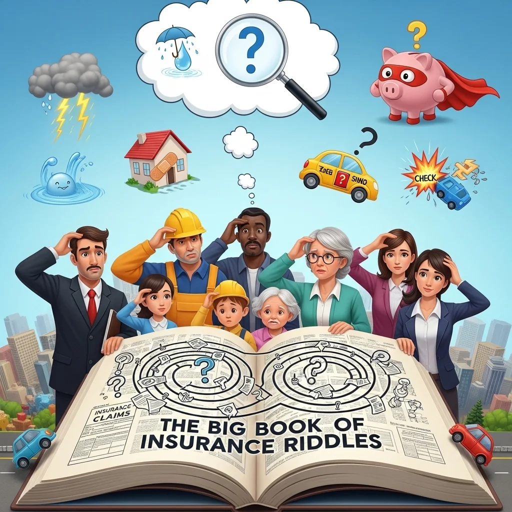 🏠 Home Safety Insurance Riddles 🧱
