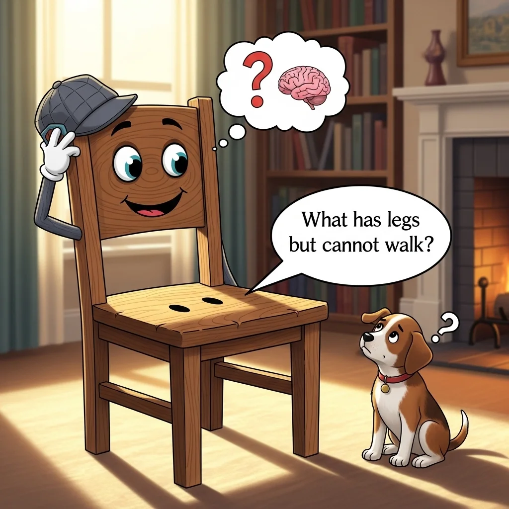 🏡 Outdoor and Garden Chair Riddles