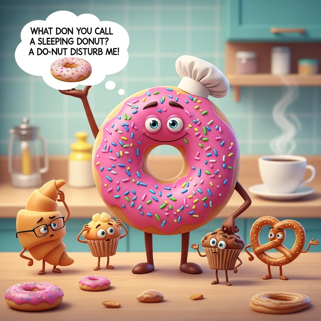 🏫 Donut Riddles for Classroom Games and Brain Breaks