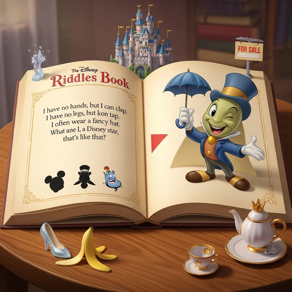 🏰 Magical Disney World Riddles
