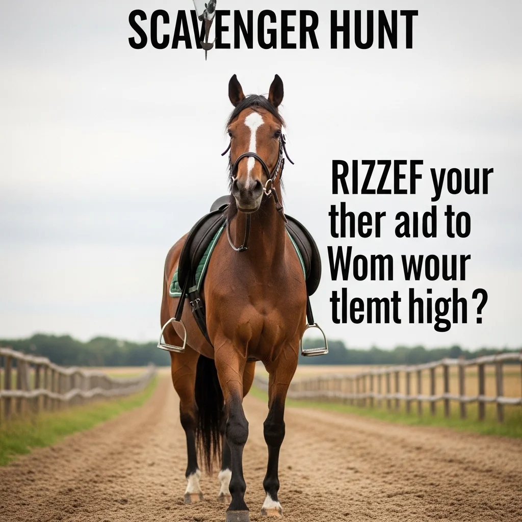 🐎 Advanced Horse Scavenger Hunt Riddles for Teens