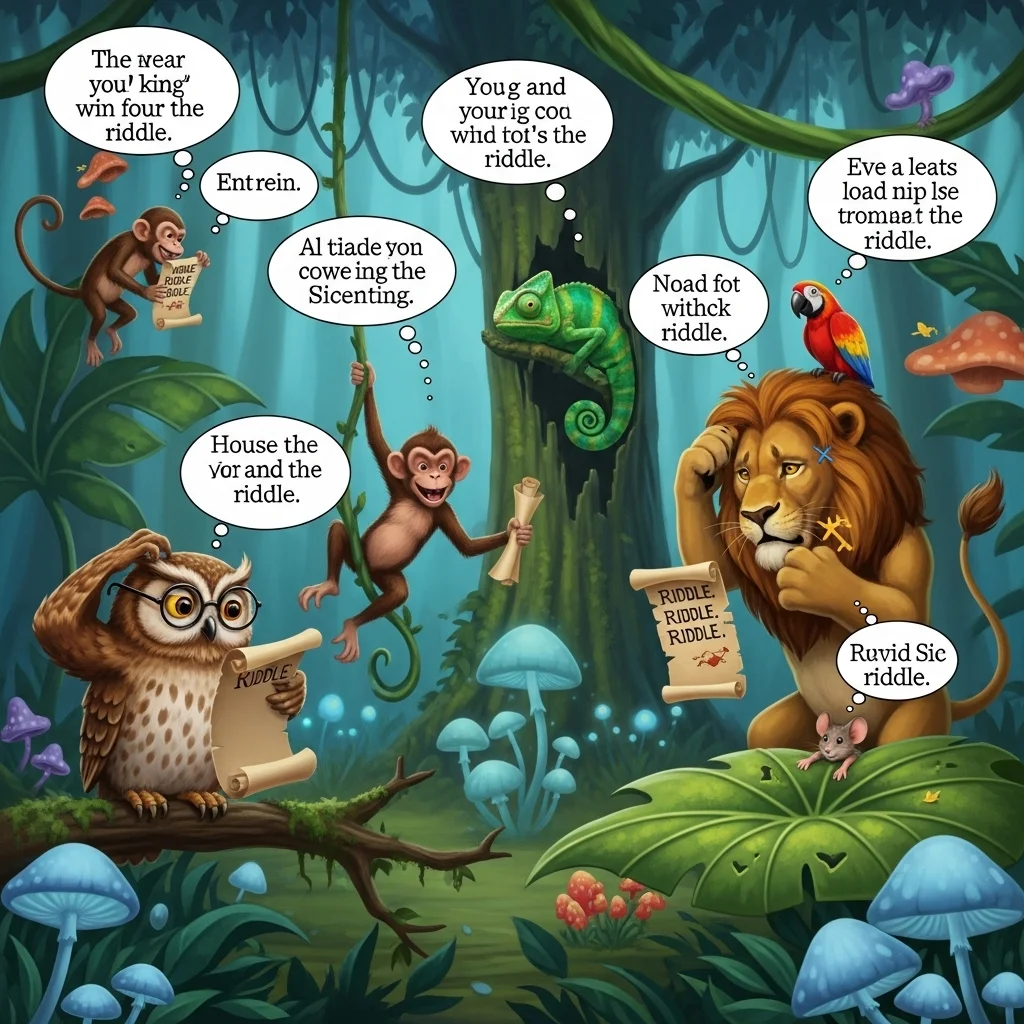 🐘 Hard Mammal Riddles