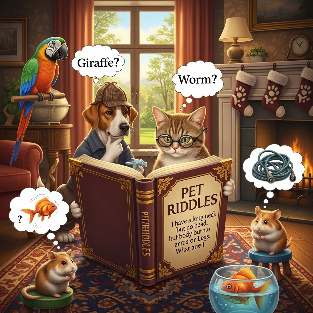 🐶 Loyal Dog Riddles That Fetch Smiles 🦴