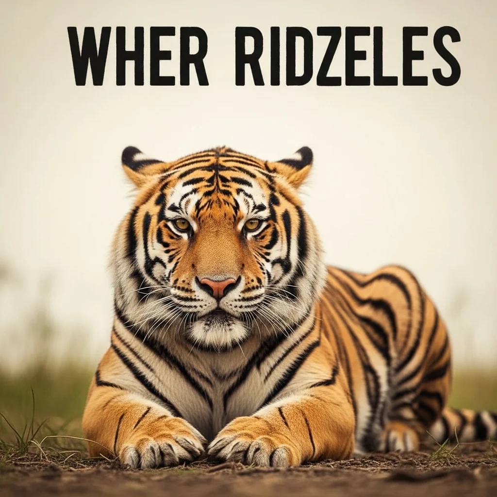 🐾 Playful Tiger Riddles for Curious Kids