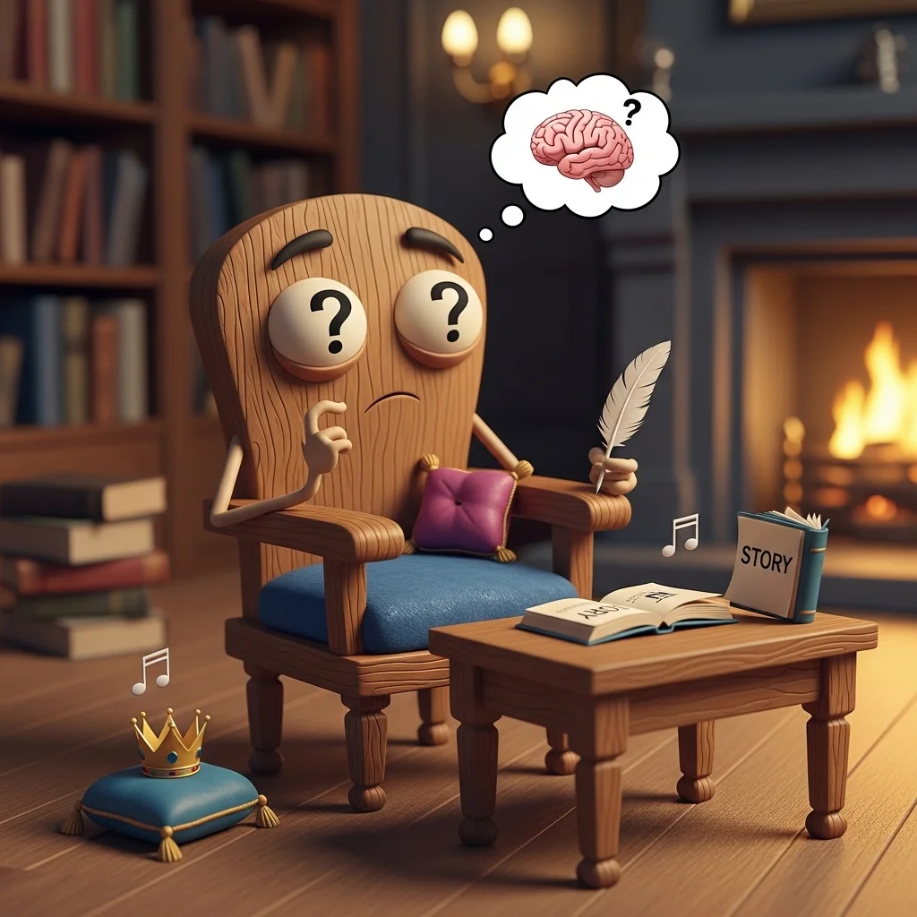 👑 Special and Fancy Chair Riddles