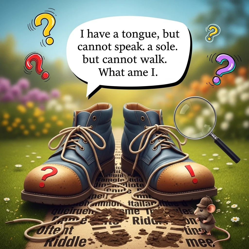 👠 Fashion and Fancy Shoe Riddles