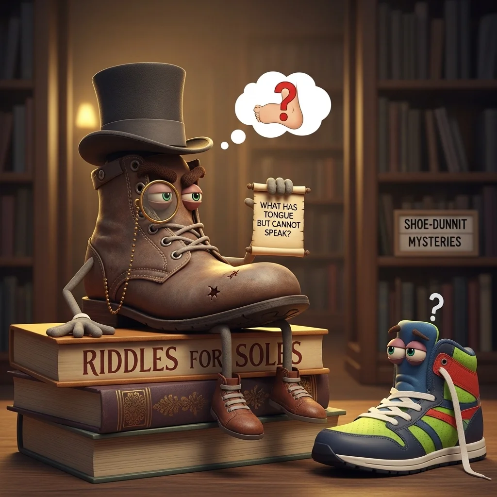 👢 Fun and Tricky Shoe Brain Teasers