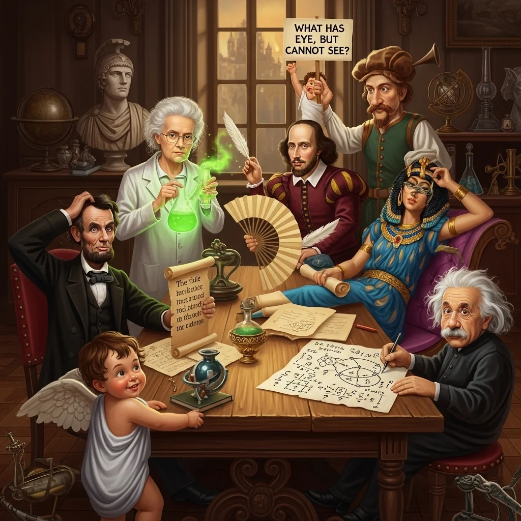 📚 Modern History and Invention Riddles