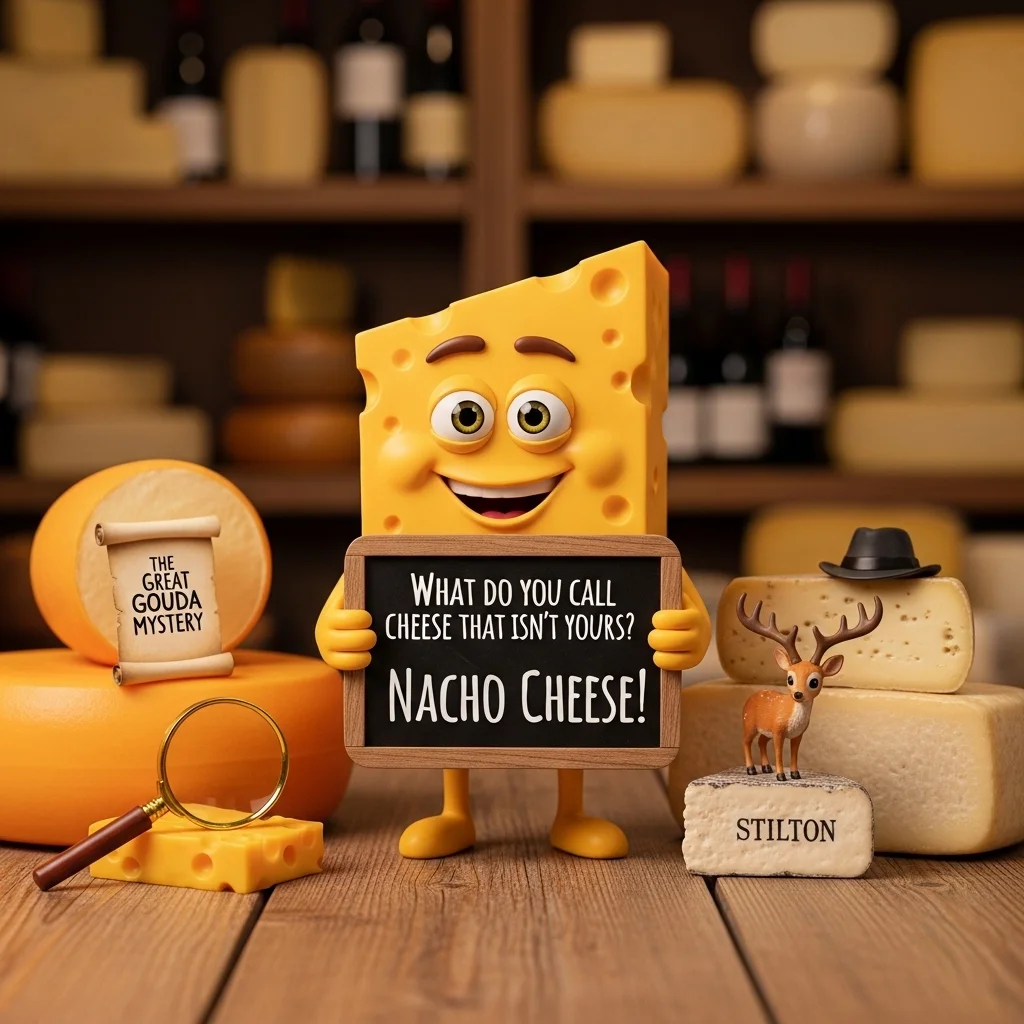 📚 Smart Cheese Riddles for Classrooms