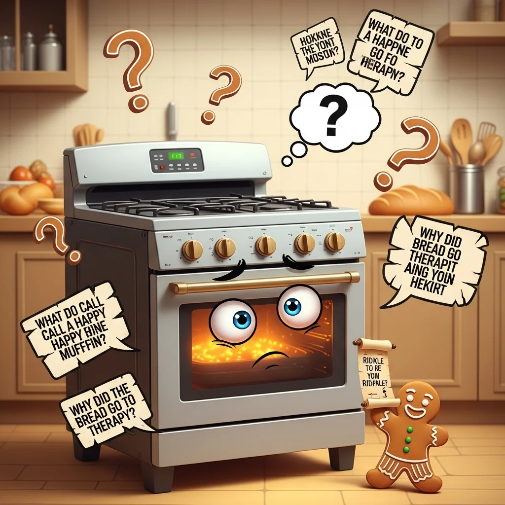🔥 Baking and Cooking Oven Riddles