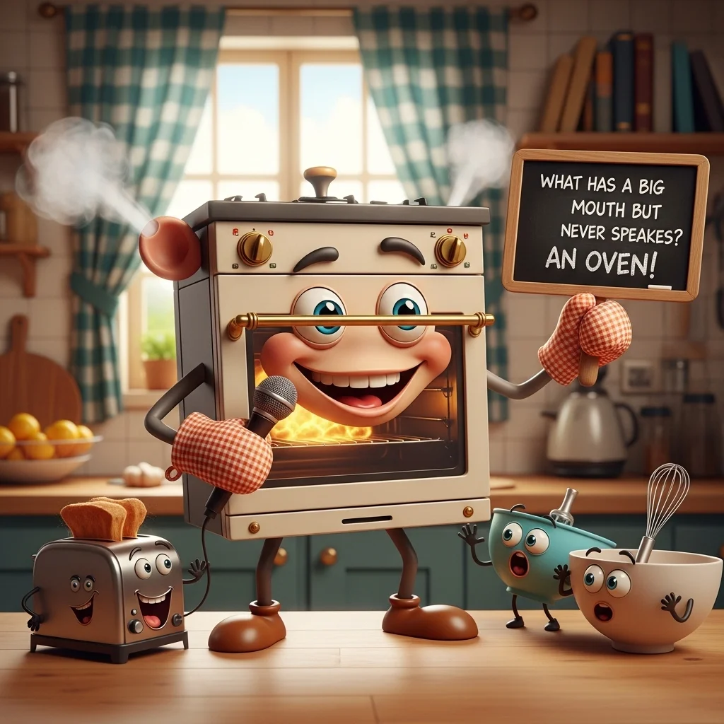 🔧 Oven Tool Riddles