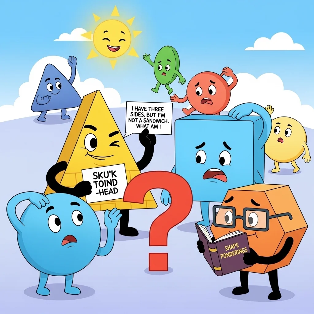 🔶 Parallelogram Riddles with Parallel Fun