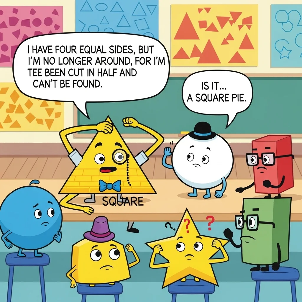 🔷 Polygon Riddles for Geometry Lovers