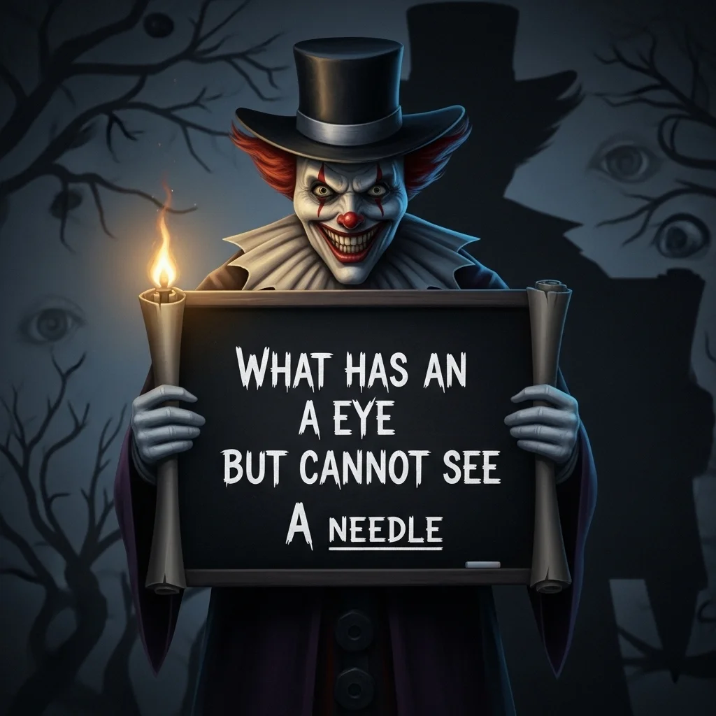 🕷️ Twisted Mind Riddles