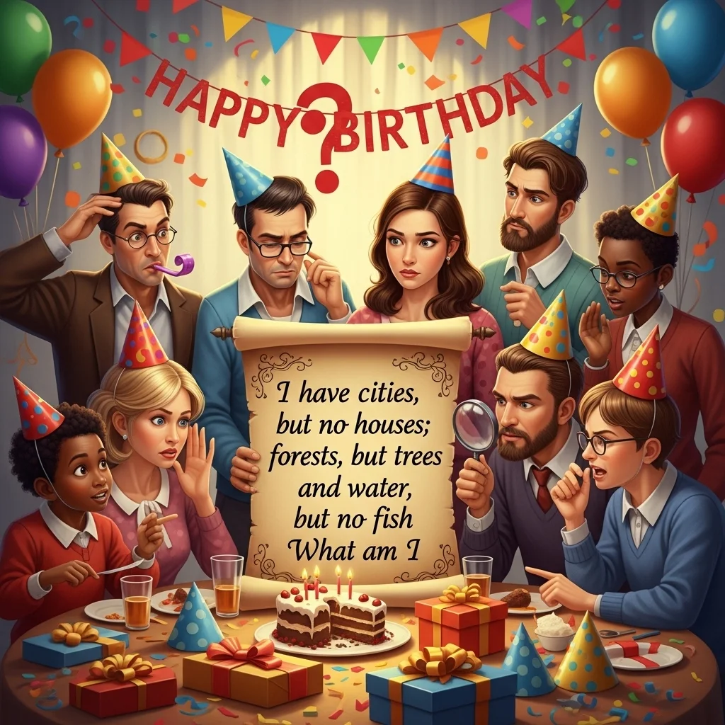 😂 Short & Sweet Birthday Riddles