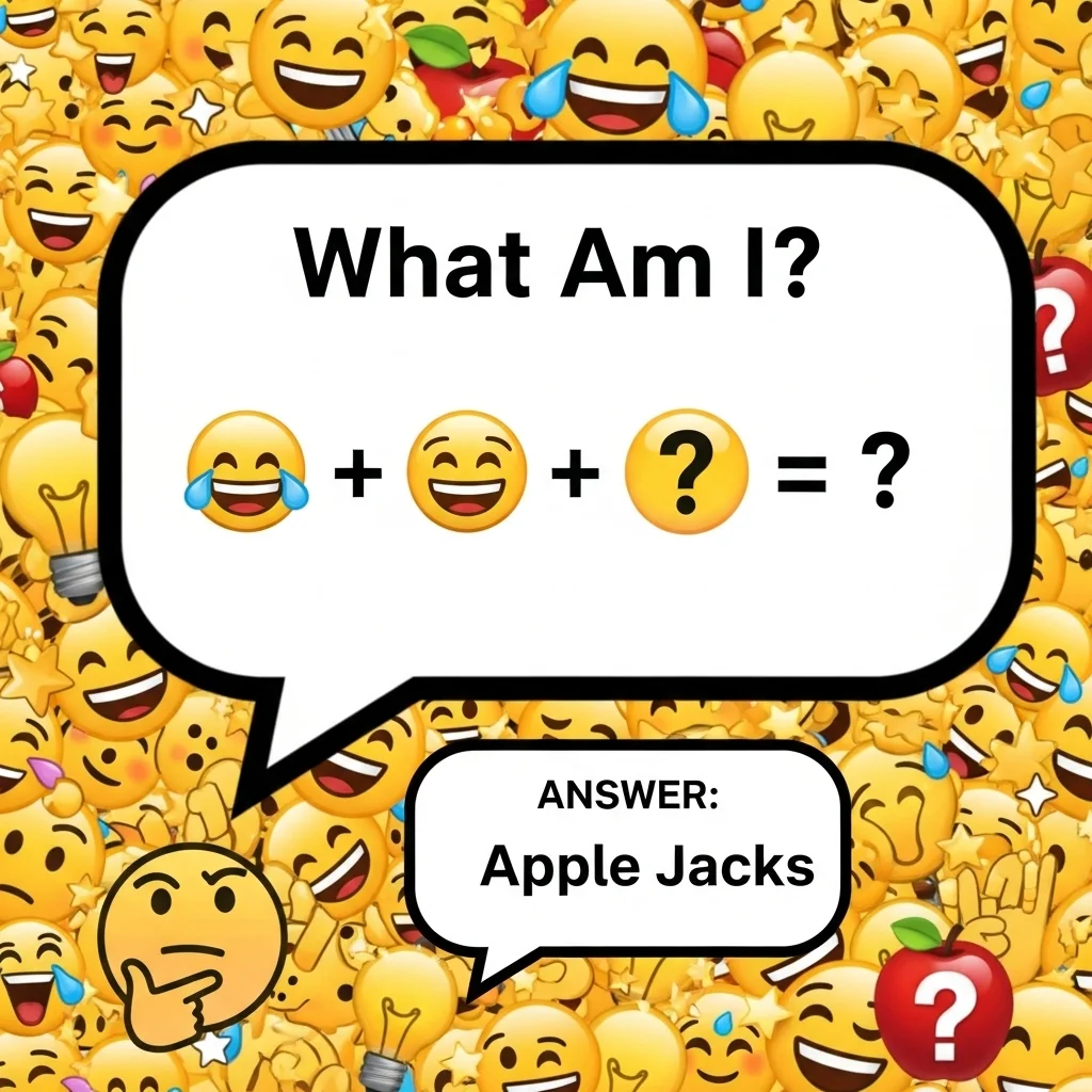 😄 Fun & Silly Emoji Riddles