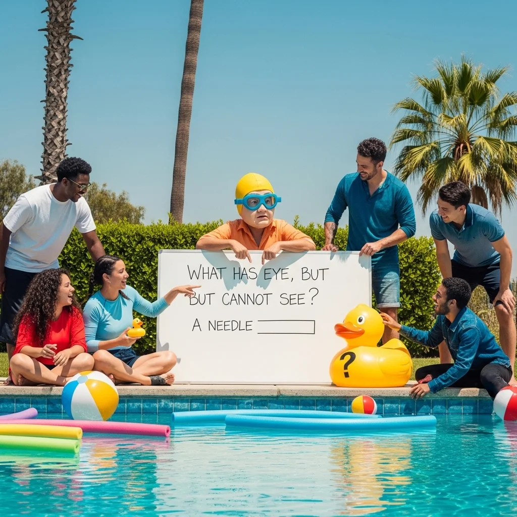 😄 Funny Pool Riddles