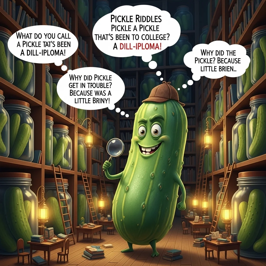 😋 Food-Lover Pickle Riddles