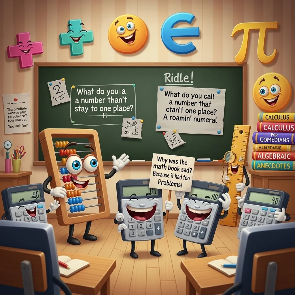 🤓 Nerdy Math Riddles for Curious Minds