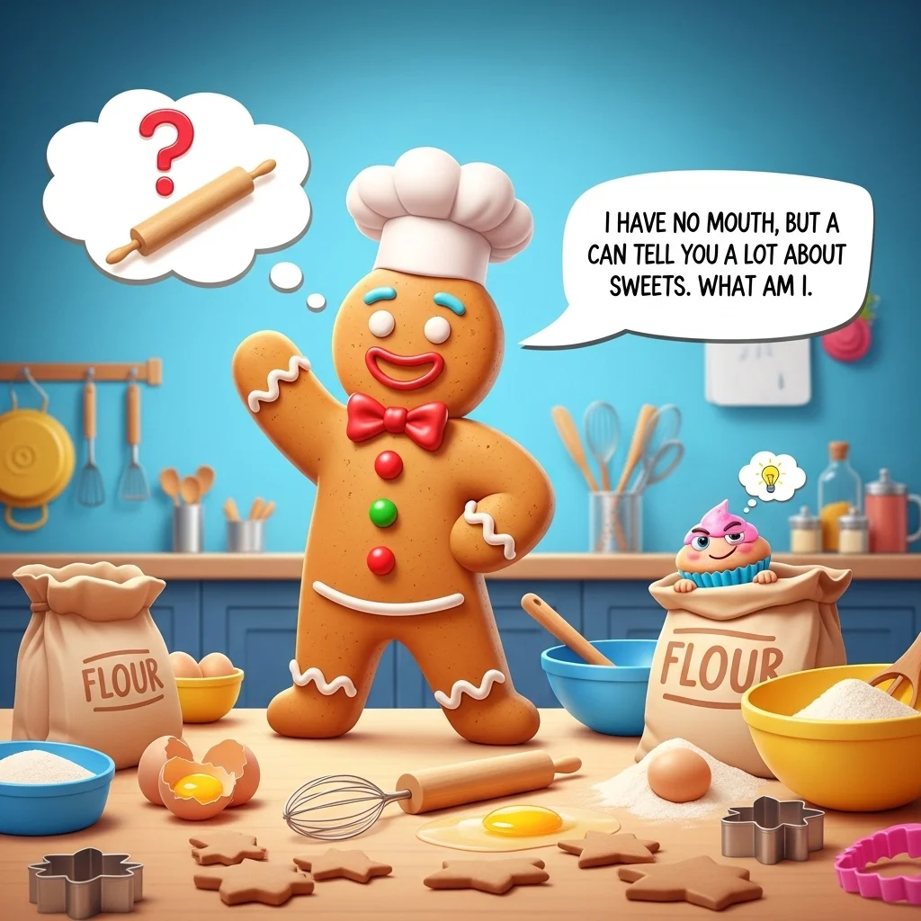 🥖 Doughy Riddles That Make You Think