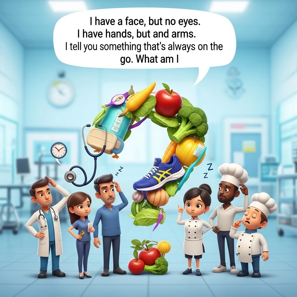 🥗 Healthy Eating Riddles for Strong Bodies