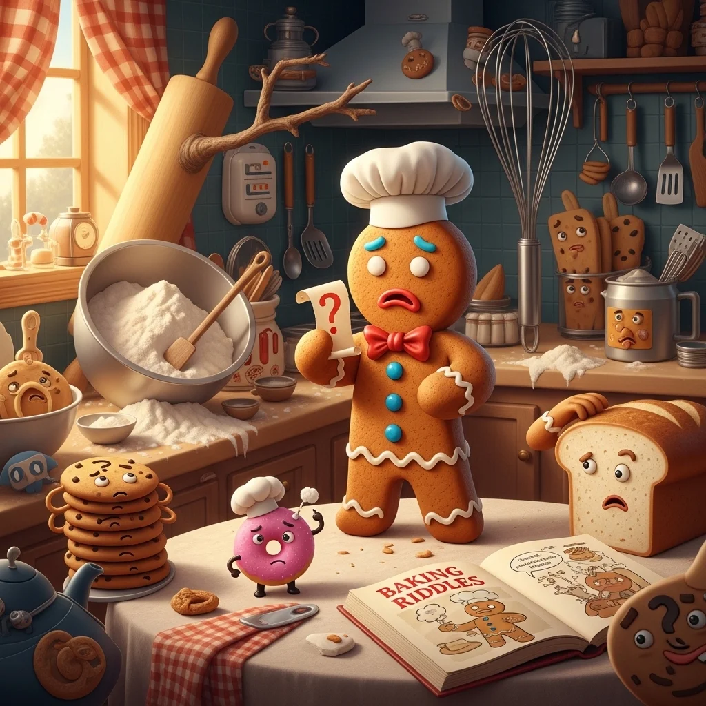 🥧 Everyday Kitchen Baking Riddles