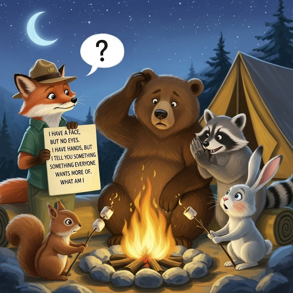 🥾 Hiking & Trail Camping Riddles