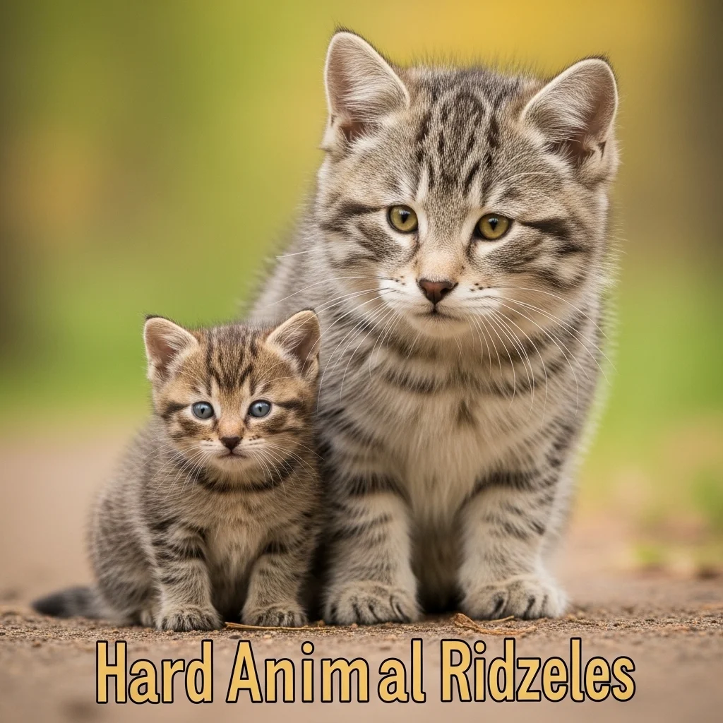 🦊 Forest and Woodland Riddles