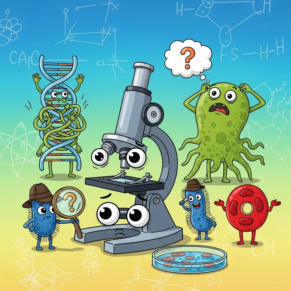 🦠 Microbiology Riddles
