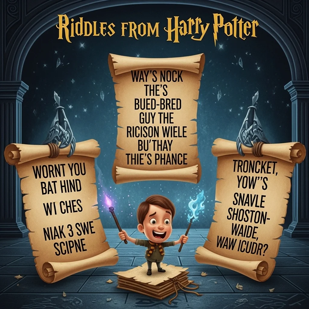 🧠 Clever Wordplay Wizard Riddles