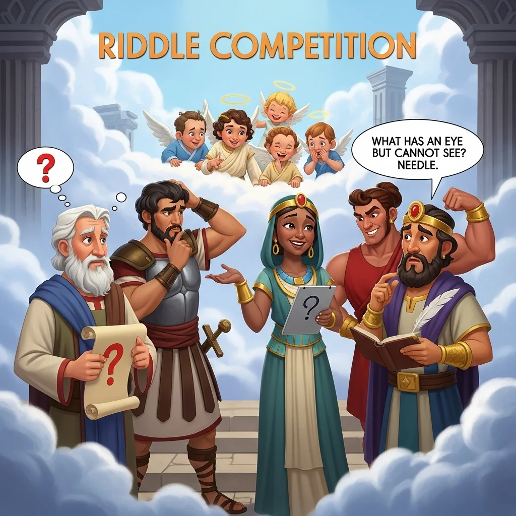 🧠 Riddles of Wisdom and Understanding