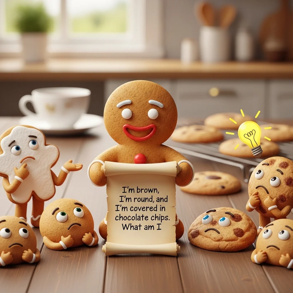 🧠 Thoughtful Cookie Riddles About Life