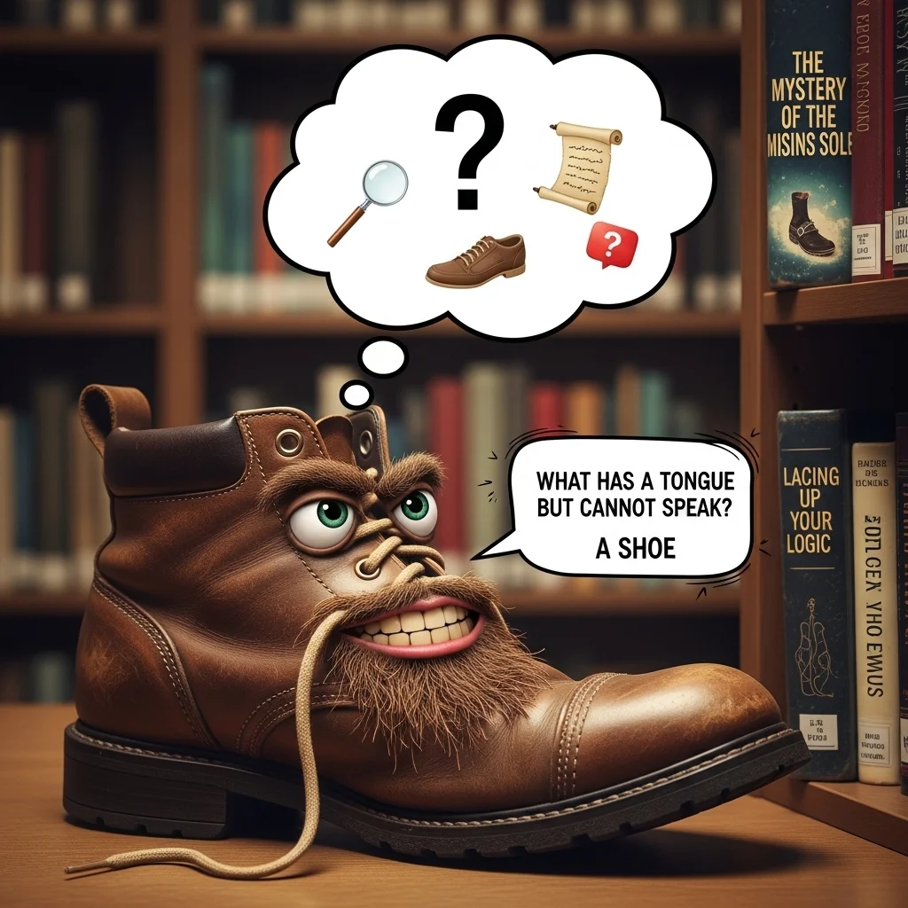 🧦 Socks and Shoe Accessory Riddles