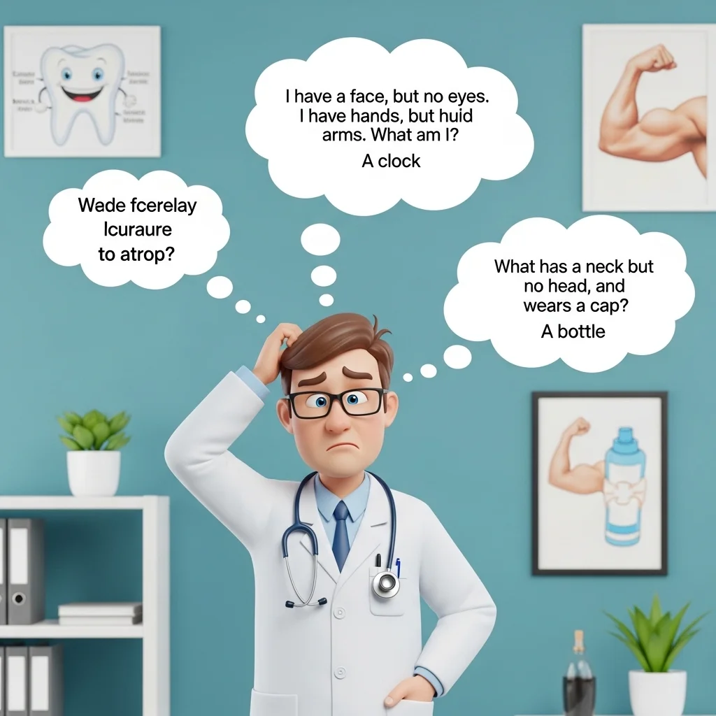 🧩 Clever Health Brain Teasers