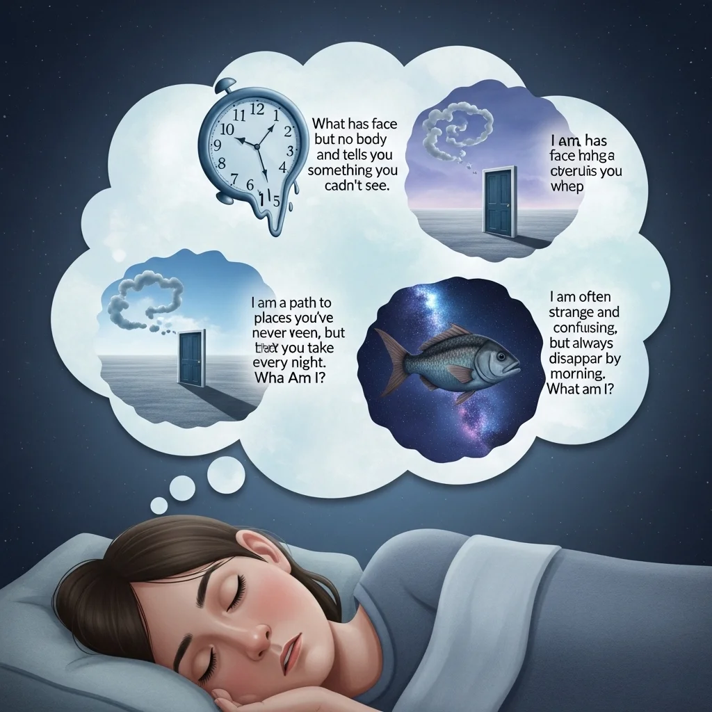 🧩 Clever Riddles About Remembering Dreams